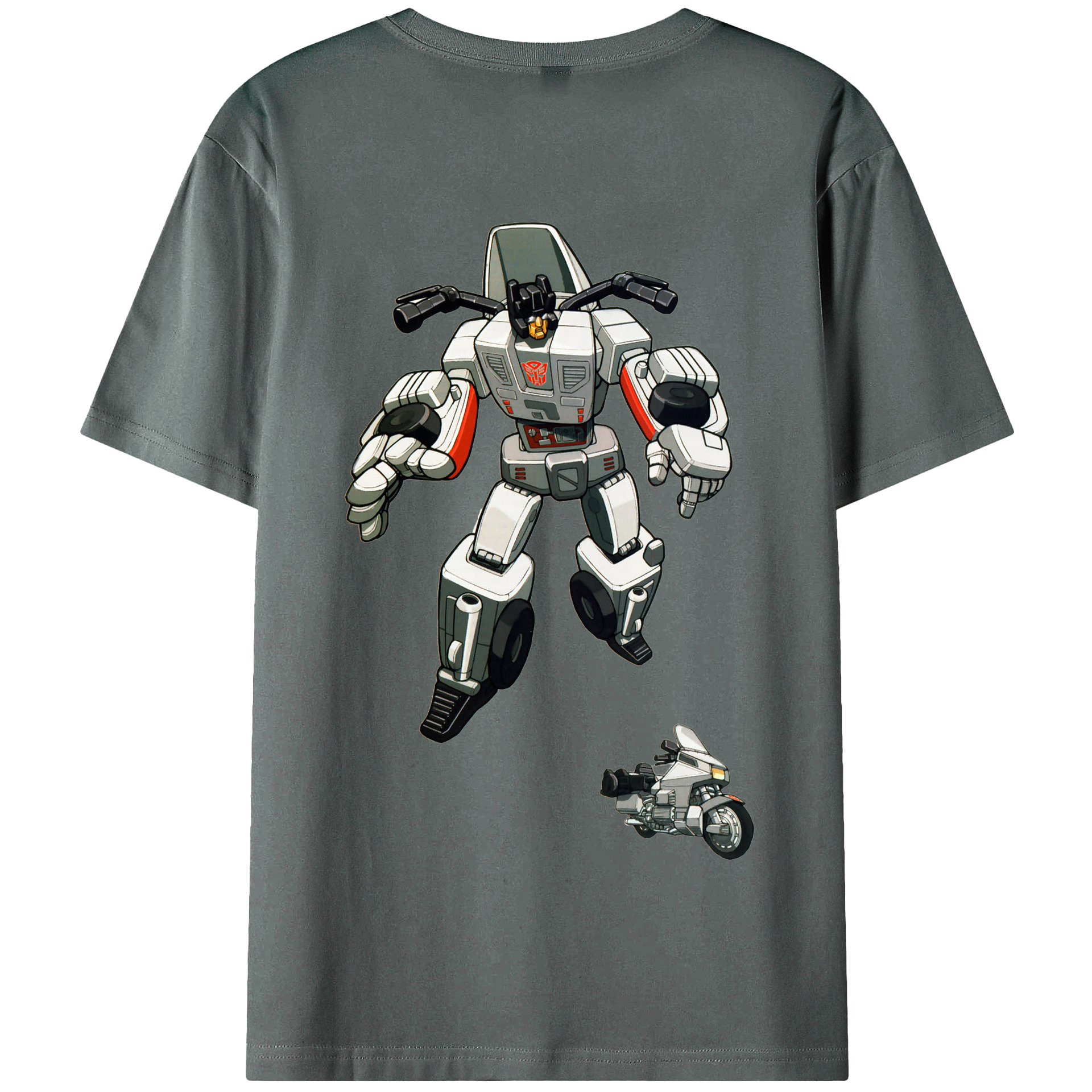 （画像用）  綿100％半袖Tシャツ（背面プリント）